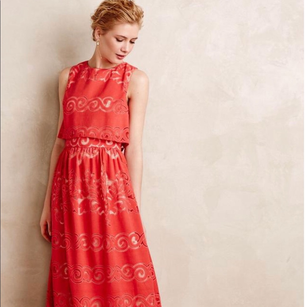 Erin Fetherson Garden Maxi Dress